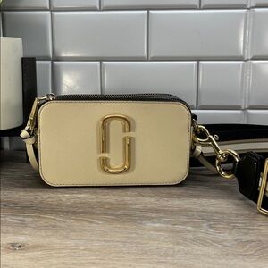 Marc Jacobs the snapshot Leather Belt Bag